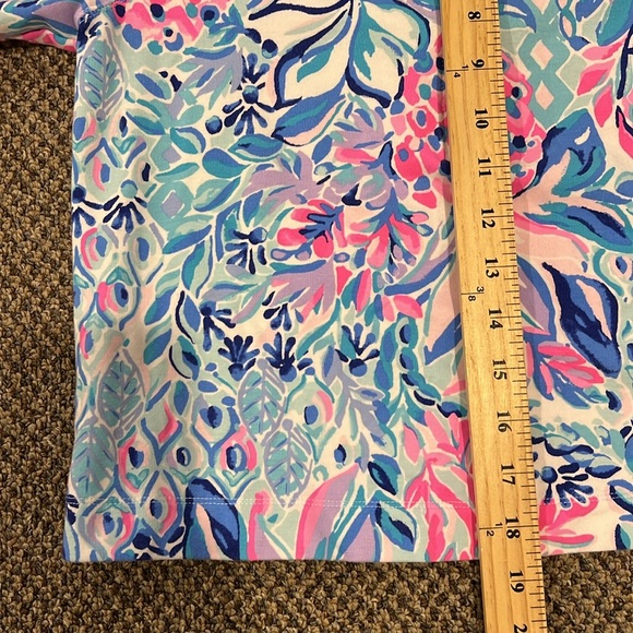 Lilly Pulitzer Pink and Blue Sweatshirt size XS - Picture 7 of 7
